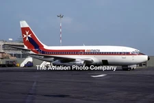 Air Malta Boeing 737-200 PH-TVP at Newcastle (1981) Photograph