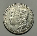 1894 S MORGAN  DOLLAR XF