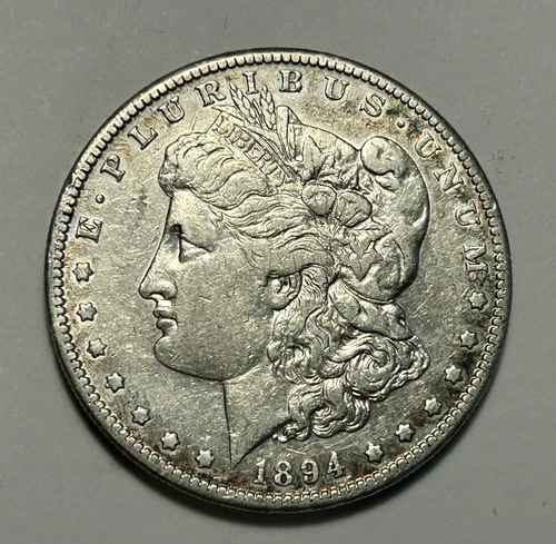 1894 S MORGAN  DOLLAR XF