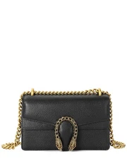 Tiffany & Fred Paris Crystal Dragon Leather Crossbody Women's