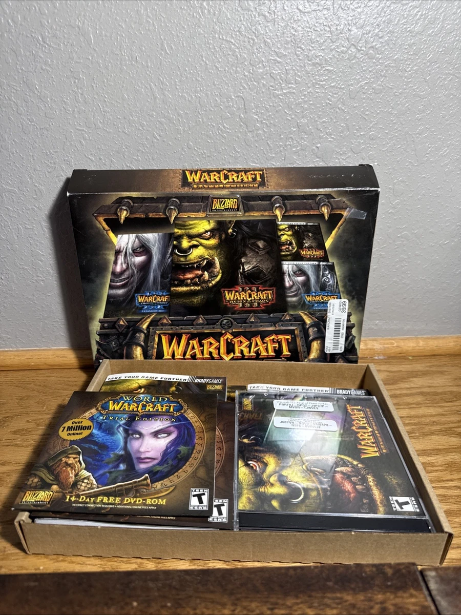 WAR CRAFTⅢ BATTLE CHEST(輸入版) WarCraft III: Battle Chest Video Games for sale | eBay