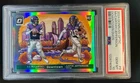 2024 Donruss Optic J.J. McCarthy Justin Jefferson Downtown Duos RC SSP #9 PSA 10