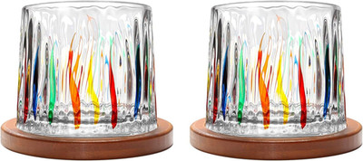Old Fashioned Whiskey Glasses Crystal Whiskey Glass For Scotch Liquor Drinks