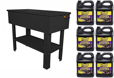 #ad #ad JEGS 81553K Parts Washer Kit 40 Gallon Tank Includes: Parts Washer 6 Two Gallon $477.13