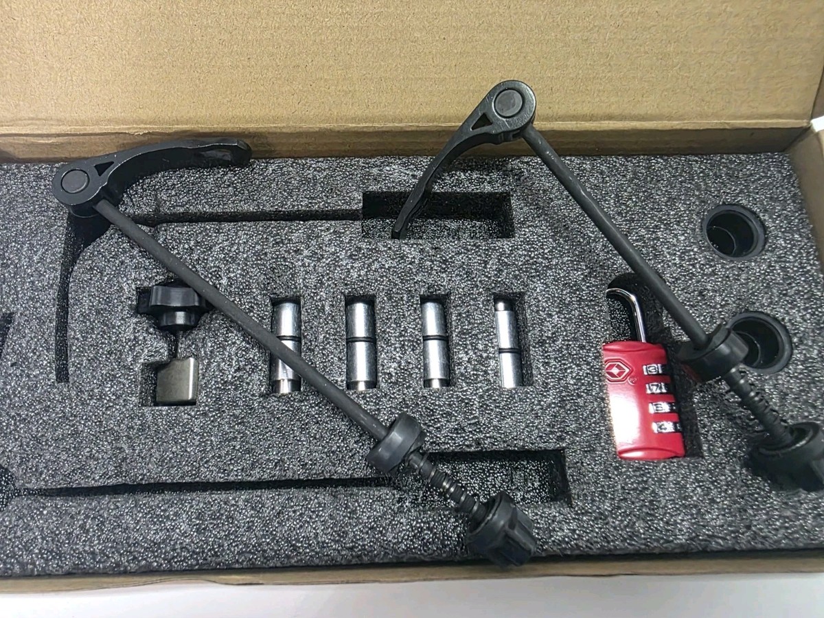 SCicon Aerocomfort 3.0 ROAD Accessories set quick release, lock