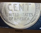 1958 D 1 ROLL UNC BLAZING RED WHEAT PENNIES Special Error Missing