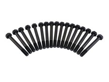 18 Pieces Cylinder Head Bolt 129900-01200 for Yanmar Engine 4GP98 4TNE92