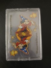Walt Disney Mickey Mouse Playing Cards Sealed NEW OLD STOCK