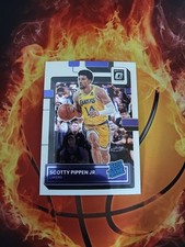 2022 Panini Donruss OPtic Scotty Pippen Jr. Rated Rookie