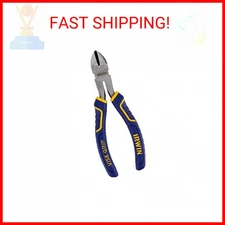 IRWIN VISE-GRIP Diagonal Cutting Pliers, 6", 2078306