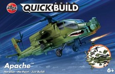 AIRFIX APACHE QUICK BUILD J6004