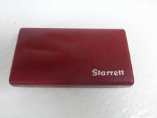 Starrett No. 711 Last Word Dial Indicator .001” w/ Case Machinist Tools USA