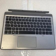 Dell Latitude 7200 7210 2-in-1 Tablet Travel Detachable Keyboard AG00BK-US 24D3M