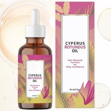 Natural Cyperus Rotundus Care Essential Oil For Hair Removal 60ml/2fl oz