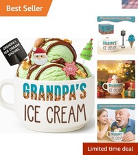 Great Fathers Day from Granddaughter, Best Grandpa Gift for Grandfather Birth...