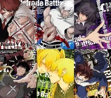 Blood Blockade Battlefront DVD 6-Disc Complete Ltd Edition Japanese Import