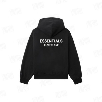 Fear of God Essentials FW24 Zip Hoodie & Light Grey Hoodie 5 Pcs
