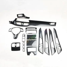 Carbon Color For Mercedes Benz CLS Class 2012-2015 Interior Kit Accessories Trim