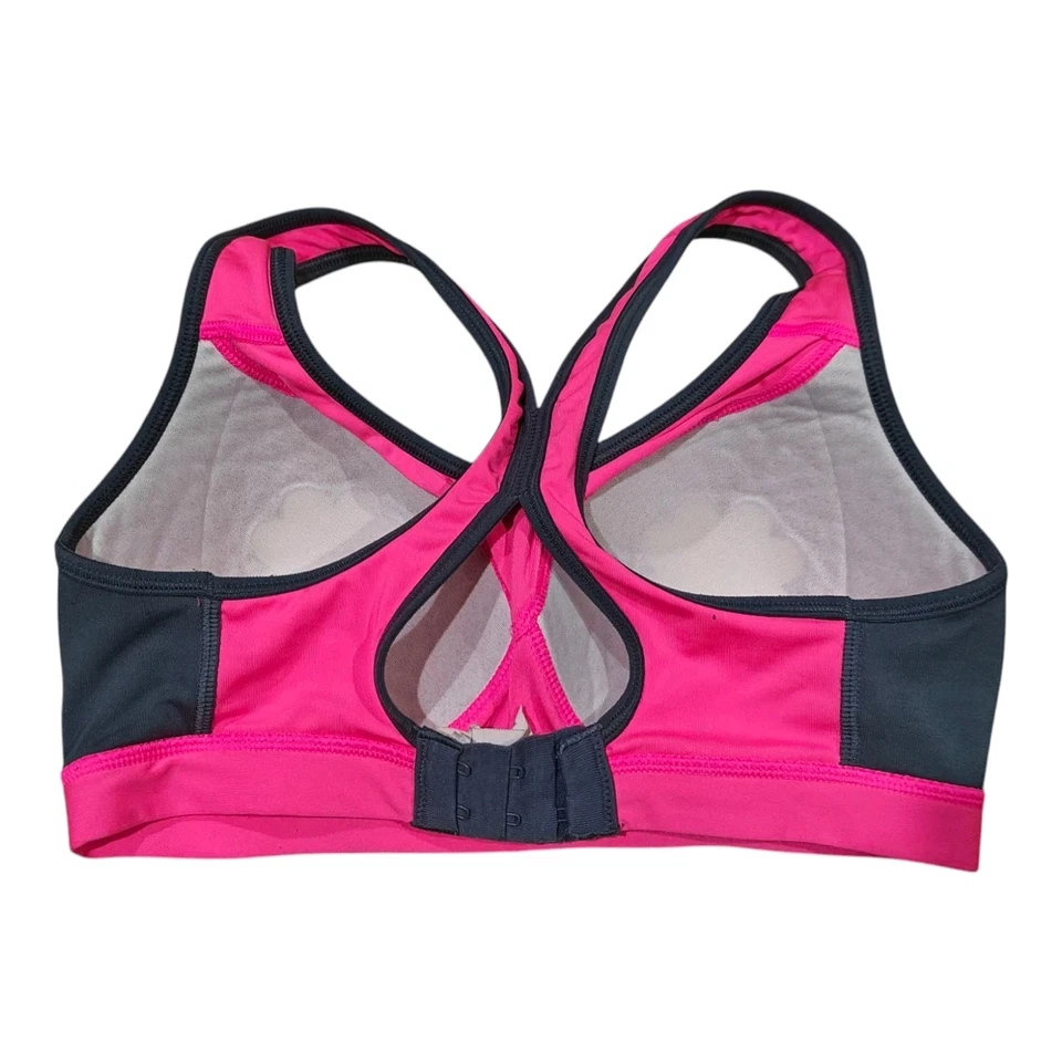 Sujetador Champion Duo Dry Rosa Caliente Deportivo Talla S Foto 2 de 4