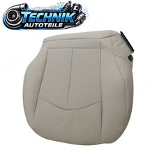 Sitzbezug Vordersitze Fahrerseite Für Mercedes-Benz E-KLASS W211 211 Hellbeige 