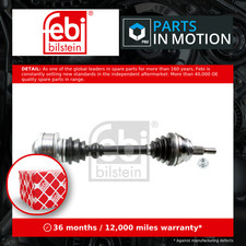 Drive Shaft Front Left 181250 Febi Driveshaft 1J0407271AA 1J0407271EP Quality