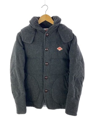 DANTON × BEAMS down Jacket black 38 Used