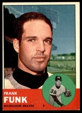 1963 Topps Baseball - Pick A Card - Cards 406-576