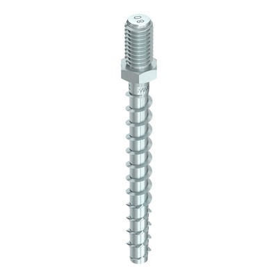 Heco MULTI-MONTI-plus ST 7,5 x 100 Stockanker Sechskant A2K 50 Stk