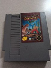 Nintendo Entertainment System NES Karnov Tested Combine Shipping