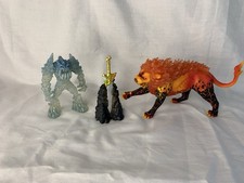 Schleich Eldrador 42455 Battle for the Superweapon Frost Monster vs. Fire Lion