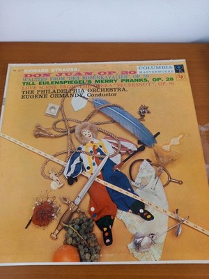 Don Juan Richard Strauss Schallplatte Vinyl Philadelphia Orchester Ornandy