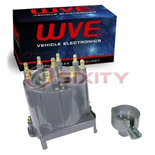 Wells Distributor Cap & Rotor Kit for 1987-1997 Chevrolet Blazer C1500 C1500 zx