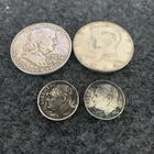 Silver63d Franklin and 64Kennedy  Circulated half’s plus 2 64d Roosevelt dimes