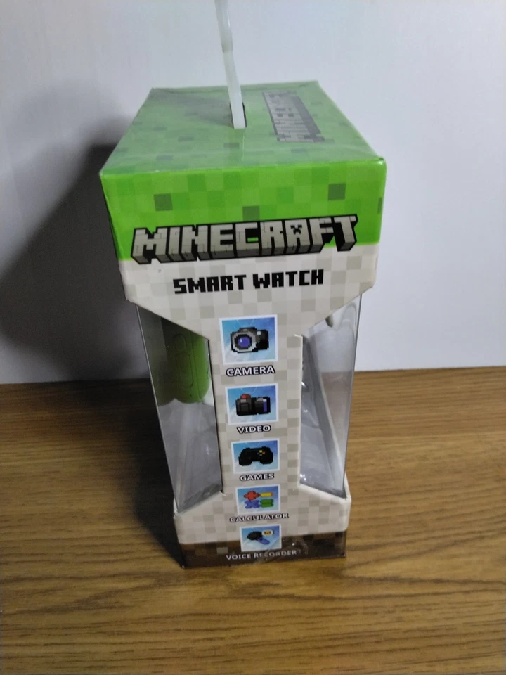 Reloj inteligente interactivo con pantalla táctil Minecraft con cámara, divertidos juegos nuevo  Foto 3 de 4