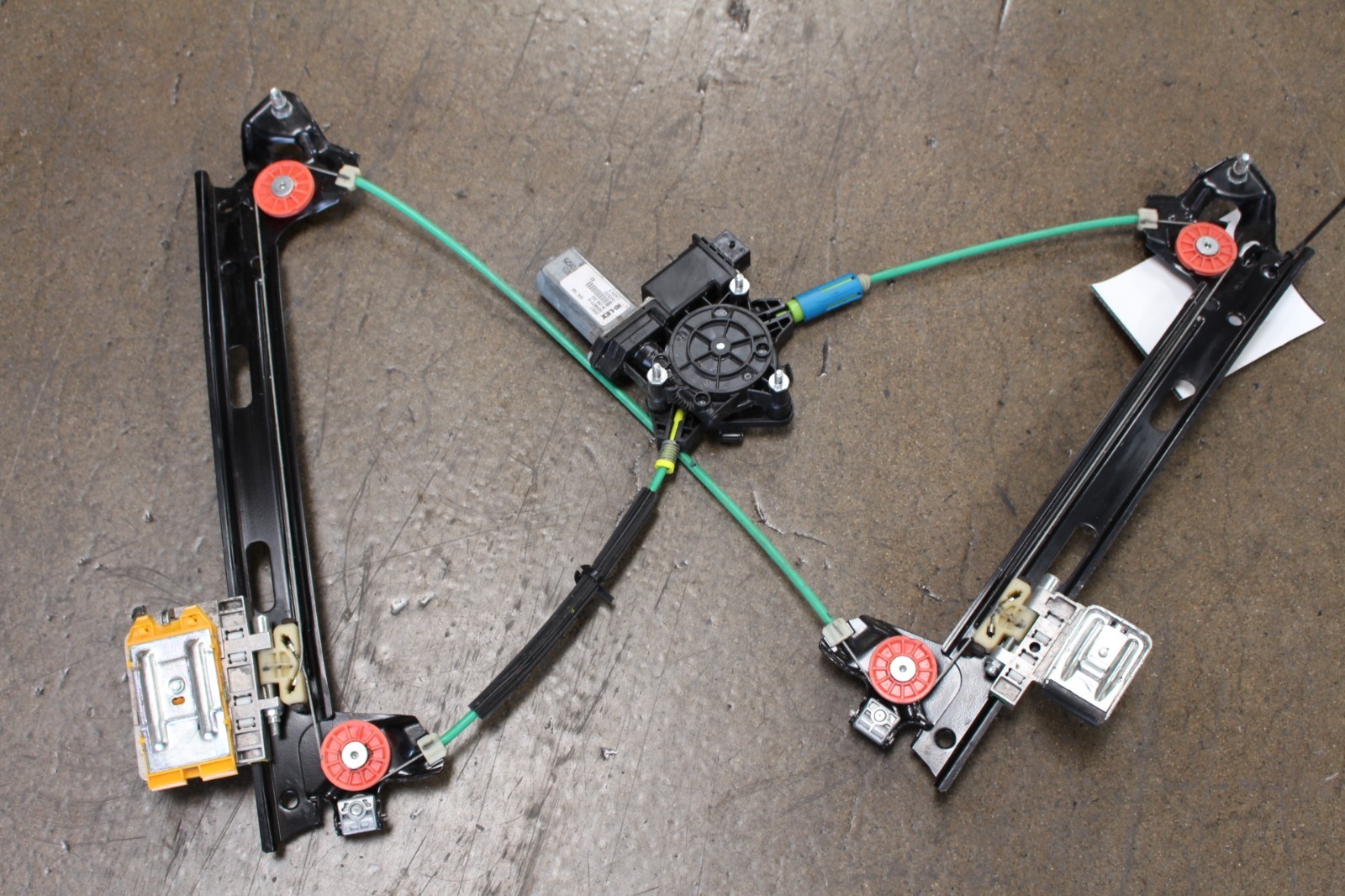 Ferrari 296 GTB, LH, Left, Front Door Window Regulator, Used, P/N 967219