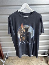 Vtg 1997 SPAWN Movie Promo Todd McFarlane Comics Graphic Tee Men s Size XL