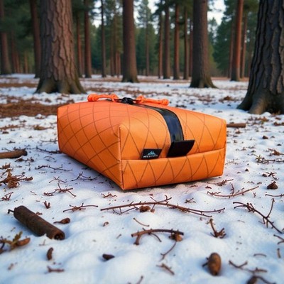 Ultralight XPac Hiking Pouch   Ascent 7x3x2 Waterproof Travel Organizer