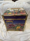 Vintage TMNT Teenage Mutant Ninja Turtles 16" Storage Chest Toy Box