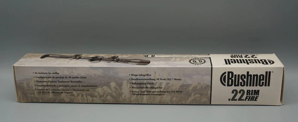 Прицел Bushnell 76-2243 .22 Rimfire - новый в коробке - отличное состояние 2001-9o1s - Изображение 3 из 4