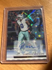 2025 Photogenic Donovan Wilson Auto # 6/7 Jersey Match