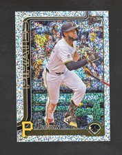 2025 Topps Series 1 Celebration  BRYAN DE LA CRUZ  #333  Confetti Foil
