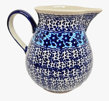 BOLESLAWIEC Vintage Hand Made Polish Art Pott...