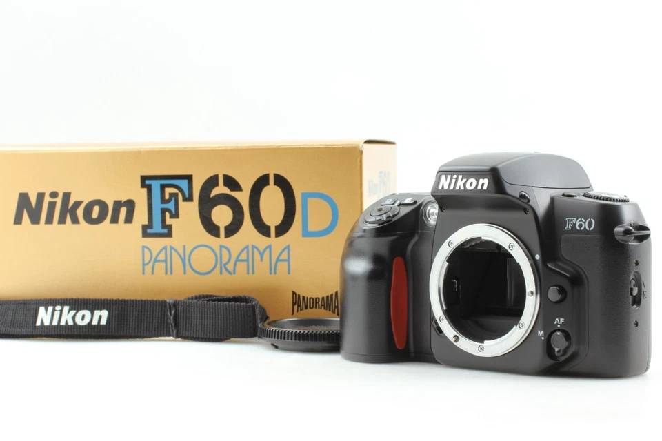 Free US Tariff [MINT in Box] Nikon F60D Panorama Black AF Film Camera Body JAPAN - Image 3 of 4