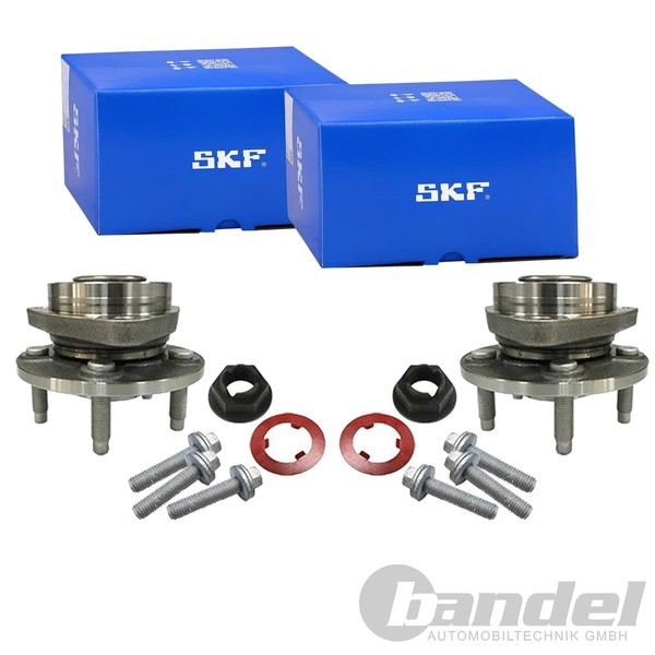 2X SKF RADLAGER-SATZ Radlager Satz Vorne Passend FüR Opel AMPERA-E Astra-image