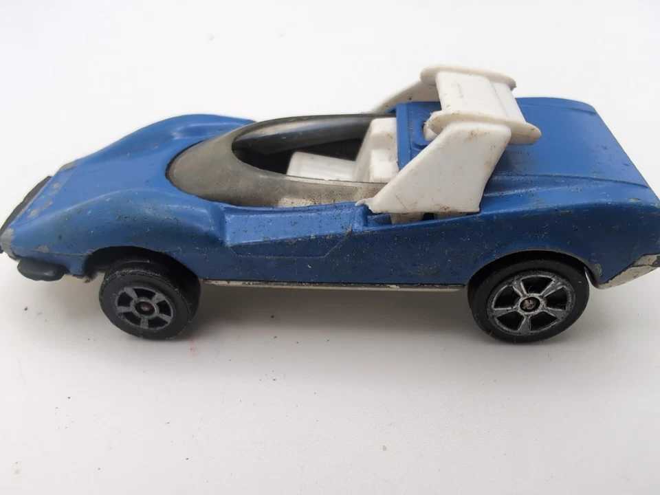 Modelo de coche de juguete Corgi Alfa Romeo P33 Pininfarina Whizzwheels vintage coleccionable Foto 4 de 4