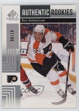 2011-12 SP Game Used Edition Silver Spectrum 6/10 Ben Holmstrom #119 Rookie RC