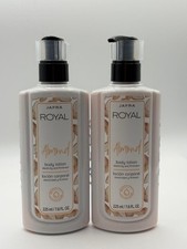 2x Jafra ROYAL Almond Body Lotion 7.6 fl. oz. each bottle