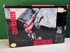 Cliffhanger (Super Nintendo SNES, 1993) Complete CIB Ex-Rental Authentic
