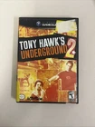 Tony Hawk's Underground 2 Nintendo GameCube, Case And Disc,