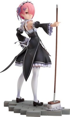 Good Smile Company Re:Zero in a different world from zero Ram 1/7 PVC Figur